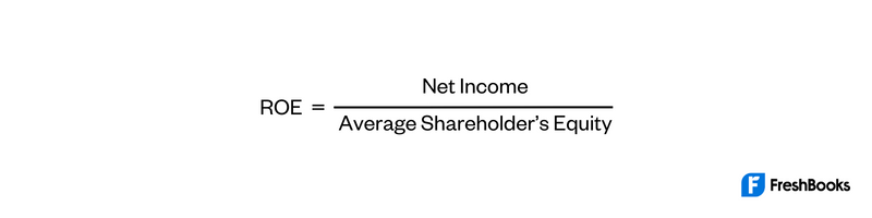 Return on Equity Formula