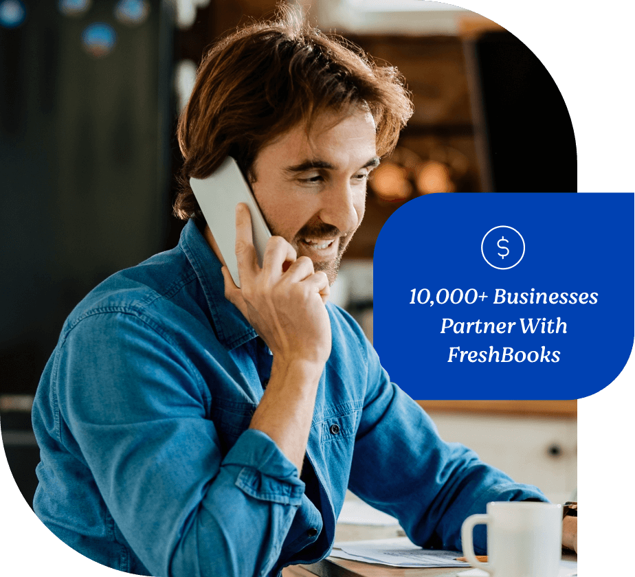 Partner with FreshBooks