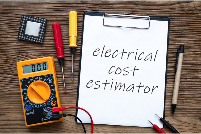 Electrical Cost Estimator Work Guide