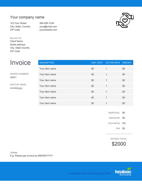 Invoice Templates