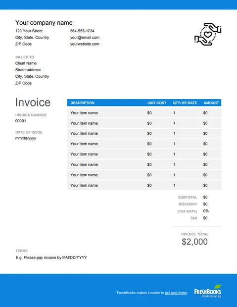 Invoice Templates