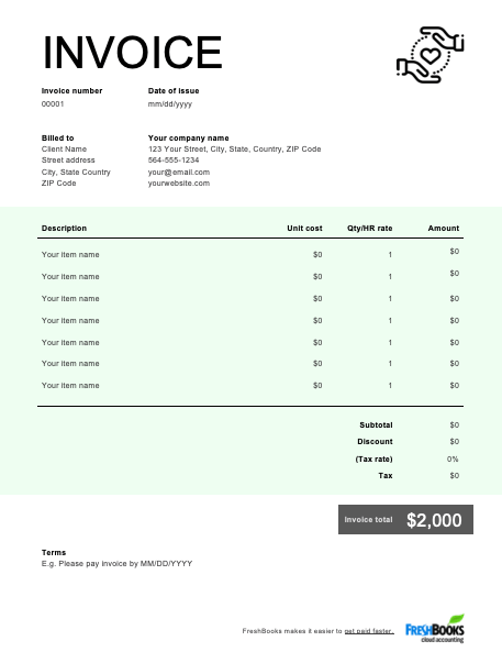 Invoice Templates