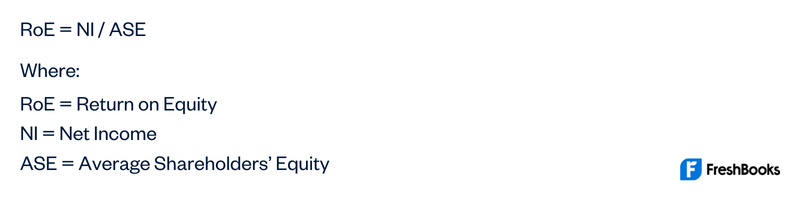 Return on Equity Formula