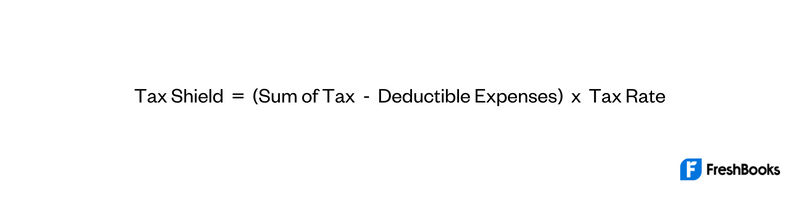 Tax Shield Formula