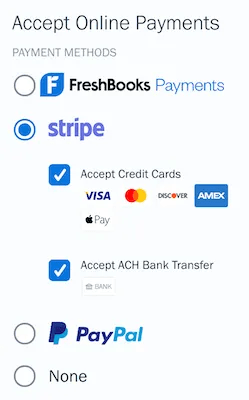 Online Payment Methods